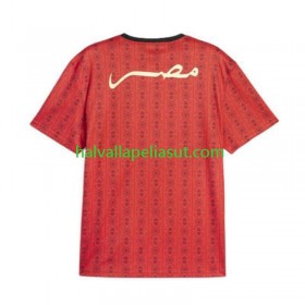 Jalkapallo Pelipaidat/Peliasut Egypti Kotipaita 2024 Lyhythihainen